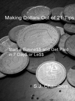 cover image of Making Dollars Out of 21 Tips